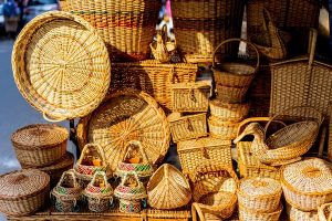 xuất khẩu mây tre đan